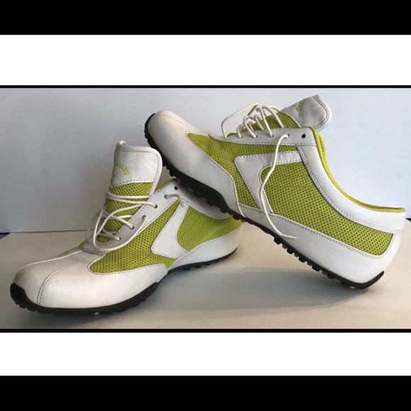 COPY - Callaway White/Green Shoes Size 8 • Used .• - Picture 10 of 11